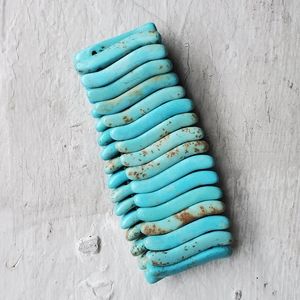 Turquoise stone bracelet